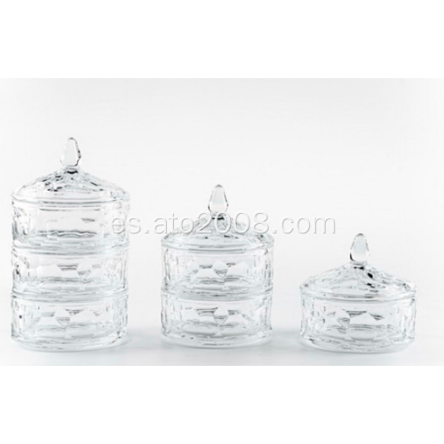 Tercera capa Clear Candy Jar